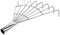 BESPORTBLE Gartenarbeit Hand Werkzeug Multifunktionale Rechen Laubrechen Ohne Griff Garten Boden Rechen Heavy Duty Stahl