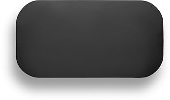 Eva Solo | Silikonmatte für Stahltablett | Passend zu unserem Serviertablett Stahl und unserem Serviertablett Black | Black