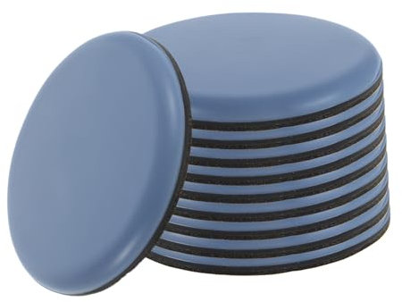 MAGICLULU 10 Self-adhesive Slider Pads for Appliances Kitchen Furniture Leg Gliders Slip Suitable for Kitchen Machines