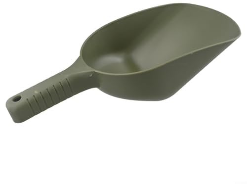 JoyousMall Effortless Bait Loading with Our Baiting Throwing Spoon Ideal for Carp Fishing Enthusiasts (M)