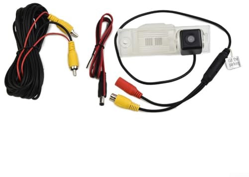 Vehicle Reversing Camera Number Plate Light With CMOS Sensor, Rearview Camera for IX35 Tucson 2010-2015, Waterproof IP67, DC12V