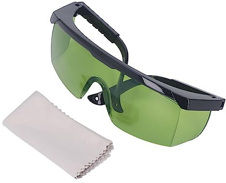 Fafeicy Occhiali, Occhiali per la Protezione degli Occhi 740-1100nm, Luce del Filtro per Ridurre Al Minimo la Pressione degli Occhi, il Materiale del PC, Conveniente Trasportare, per