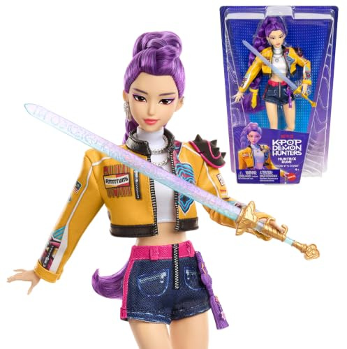 Mattel KPop Demon Hunters HUNTR/X Rumi Fashion Doll