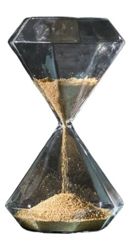 Sablier Or plusieurs tailles(11 * 19.5cm)