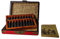 Larcele 9 Chiffres Abacus en Bois Chinois Vintage sp-01