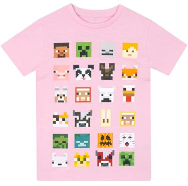 Minecraft Girls T-Shirt