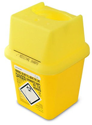 Sharpsafe Sharps Bin - 4 Litre