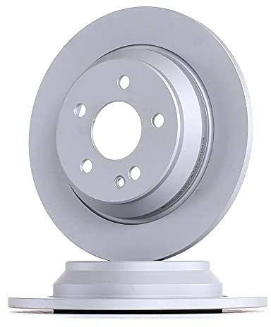 Bosch BD2433 Brake Disc Set - 300 mm - Rear Axle - 1 Set of 2 Discs | Vented High-Carbon Discs - ECE-R90 Certified - Great Cooling and Noise Suppression, Advanced Corrosion protected