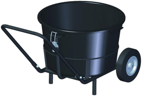 Eibenstock Transportwagen für TwinMix 1800 T (inkl. Mischkübel 65 l)