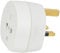 Mercury | Universal World to UK Travel Adaptor | 13A Fused Plug Converter EU, USA, Australia, China, New Zealand & More | Socket Adapter for Electric Razor, Toothbrush, Chargers, Shavers & Appliances