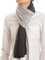 Dalle Piane Cashmere - Zweifarbiger Schal aus 100% Kaschmir - Made in Italy - Mann/Frau, Farbe: Grau, Einheitsgröße