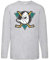 Urban Backwoods Ducks Hockey Herren Langarm T-Shirt Grau Größe 2XL