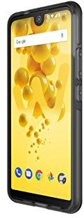 Wiko WKPRCOCRC800 Funda para teléfono móvil 15,2 cm (6) Funda Gris, Transparente - Fundas para teléfonos móviles (Cubierta, Wiko, View2, 15,2 cm (6), Gris, Transparente)