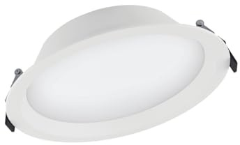 LEDVANCE LED Downlight | Leuchte für Innenanwendungen | Kaltweiß | 215,0 mm x 61,0 mm | DOWNLIGHT ALU