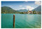 artboxONE Poster 30x20 cm Natur Sommer am Tegernsee hochwertiger Design Kunstdruck - Bild tegernsee Bayern Berge