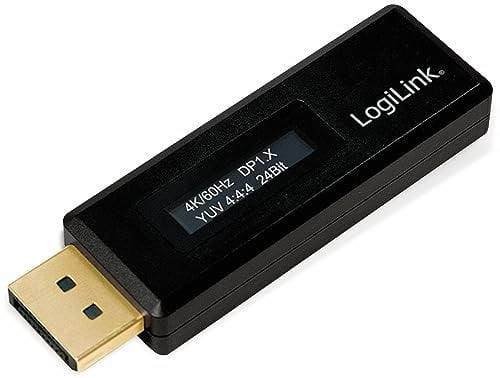 LogiLink - DisplayPort Tester für EDID Information