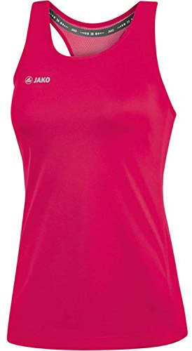 Jako Tanktop Run 2.0 Camiseta de Tirantes para Mujer (Pack de 1)
