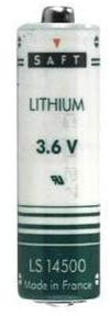 Obiettivo 36 Batteria Litio AA 3.6v 2100 AH