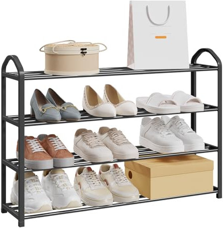 eSituro Schuhregal Schuhablage Schuhständer Schuhschrank Schuhe Ständer Regale SSHR0022