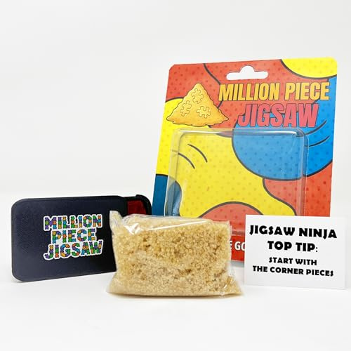 One Million Piece Jigsaw - Novelty Gift Idea - Ideal For Birthday Presents, Wedding Favours, Party Bags etc 1,000,000 Piece Jigsaw