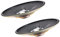 sourcing map 3W 8 Ohm Micro Internal Speaker Magnet Loudspeaker 77mm Dia 2pcs