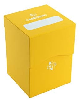 Gamegenic, Deck Holder 100+ Yellow