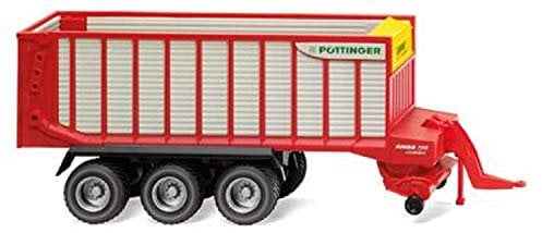 Wiking 038138 Pöttinger Jumbo Combiline Ladewagen Spur H0 1:87 - Kein Spielzeug!! Miniaturmodell/Sammlerartikel !!