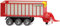 Wiking 038138 Pöttinger Jumbo Combiline Ladewagen Spur H0 1:87 - Kein Spielzeug!! Miniaturmodell/Sammlerartikel !!