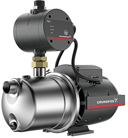 Grundfos JP548PM1 Wasserpumpe 1,49 kW bis 5 m³/h, einphasig, 220 V