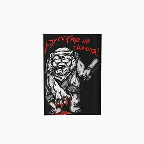SUIFENG Aufkleber 11.3 cm X 16.1 cm Bloody The Bears Reflective Car Sticker Aufkleber
