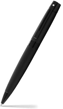 Sheaffer 300 Kugelschreiber (Strichstärke M, inkl. Luxus-Geschenkbox) Mattschwarz