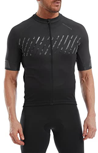 Altura Airstream Short Sleeve Mens Jersey - Black - L
