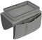 Sofa Armrest Organizer with Cup Holder Tray Chair Arm TV Remote Holder for Recliner Couch Armchair Caddy Bedside Storage Pockets Bag for Cellphone Tablet Book Magazines Drinks Holder Pouch