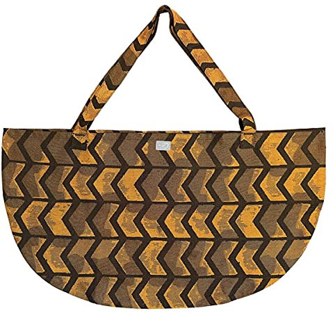 Hoppediz Wiegetuch Baby für die Hänge-Babywaage, Design Amsterdam yellow