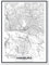 wandmotiv24 Leinwandbild Stadt Karte, Hochformat, Hamburg, Deutschland, Plan, Nordsee, Straßen M0457