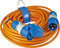 as - Schwabe Camping Verlängerungsleitung 25 m – 230 V / 16 A / 3-polig – CEE Stecker mit Spannungsanzeige - CEE-Kupplung mit Klappdeckel - Wohnmobil Verlängerung - Made in Germany - IP44, 62433