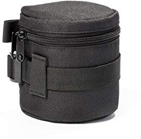 easyCover Lens Bag Protection Size 85 * 130 mm (Black)