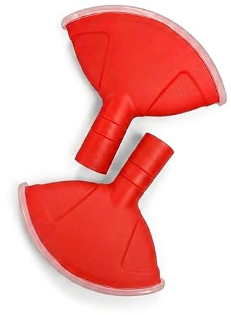 2 Pack Fan Shaped Watering Can Rose Head – Cut-to-Fit 18mm 19mm 20mm Spout, Fine Spray Weed & Plant Watering Nozzle, Suitable for Seedlings, Grass, Plants & Foliage