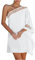 Abendkleider elegant,Festival Outfit Damen,Kleid festlich,Kleider für kleine mollige Frauen,Strandkleid kurz,Hochzeit Kleid gast,Altrosa Kleid,röcke Damen Sommer(A-Weiß,M)