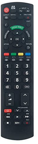 Telecomando VINABTY N2QAYB000328 sostituito adatto per Panasonic Viera LED LCD TV TX-L32X15BA TXL32X15ES TX-L32X15ES TX-L32U10B TX-L37U10B TX-L26X10E TXL32X15B TX-L32X15B TXL32X15BA