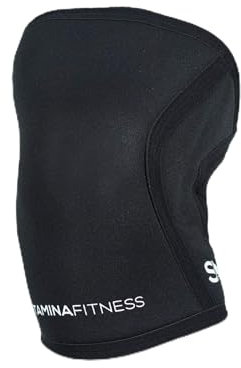 Stamina Fitness, Ginocchiere 7mm Unisex Adulto, XXS