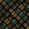 HEKO PANELS Oxford Wasserdichte Meterware Canvas Polyester Stoff Zum Nähen, Möbel- und Dekostoffe, Handwerken, Wasserabweisend, Blickdicht, 3D, 2 Meter 155 x 200 cm