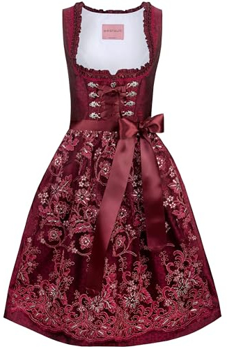 Stockerpoint Damen Eva Midi Dirndl (1er Pack)