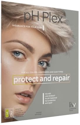 pH Plex 1 protect & 2 repair – Haarpflege-System (7+15ml) für Schutz & Reparatur beim Färben, Entfärben und Blondieren. Repariert geschädigtes Haar. Für alle Haartypen. Für optimales Haargefühl.
