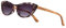WOODONLY Holz Katzenauge Polarisierte Sonnenbrille - Mode Hölzerne Sonnenbrille für Damen und Herren Perfekte Geschenke (Schildpatt+zebra)