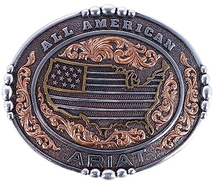 ARIAT Herren All American Gürtelschnalle