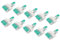 Connettore Filo 1 in 3 Out Conduttore Ignifugo per Collegamenti Elettrici
