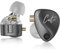 KZ Castor - Monitor intraural, Harman Bass Edition IEM con controladores dinámicos duales, auriculares con cable de sonido sintonizable con interruptor de ajuste de 4 niveles, aislamiento de ruido