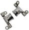 Toilet Seat Hinges AI0002100R Compatible with Roca Giralda DAMA Senso Easy Release Removable Toilet Seat Hinges Chrome