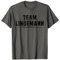 Familienname Lindemann Geschenkidee Team Lindemann T-Shirt